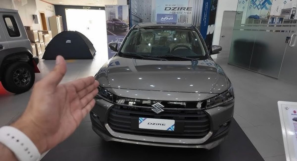 New Maruti Suzuki Dzire Car