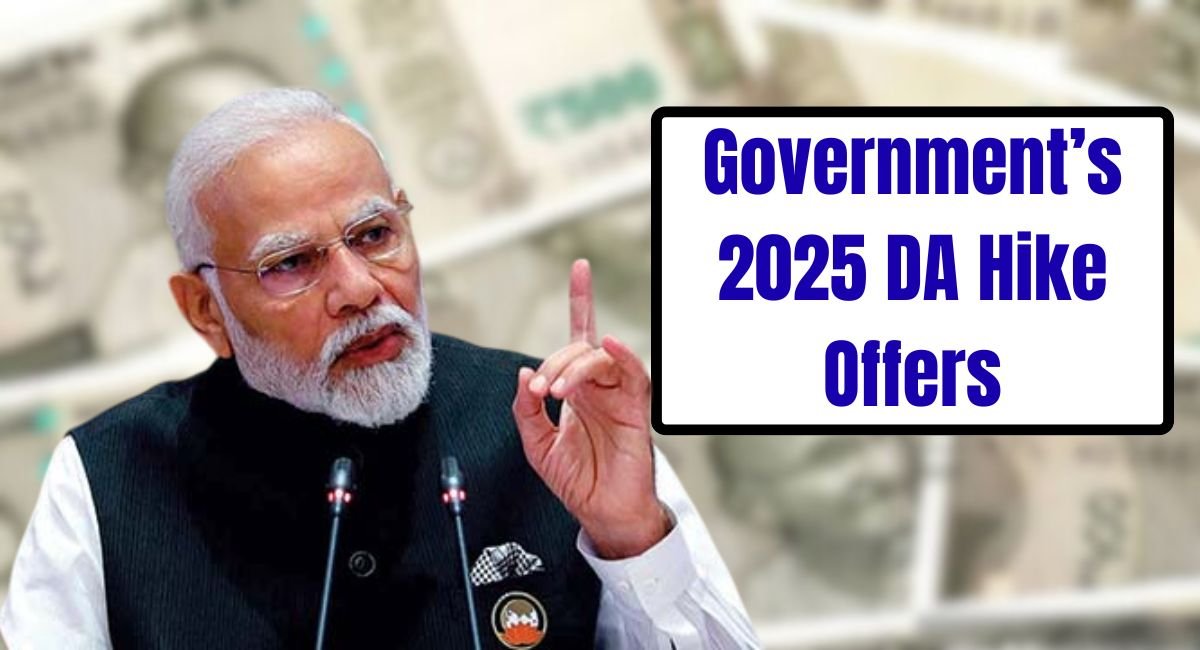 Government’s 2025 DA Hike