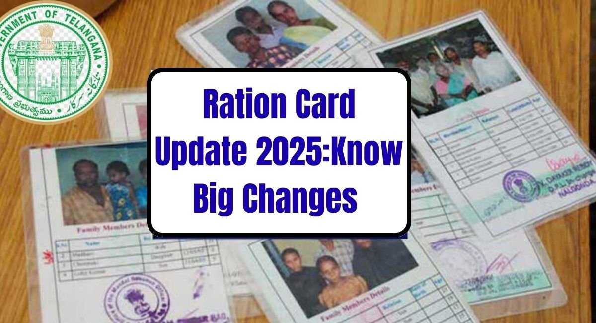 Ration Card Update 2025