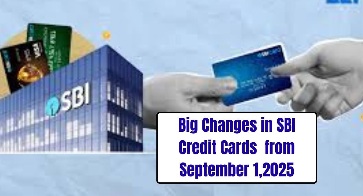 Big Changes in SBI Credit Cards