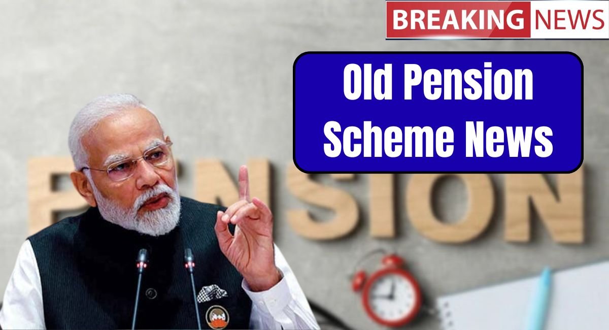 Old Pension Scheme News