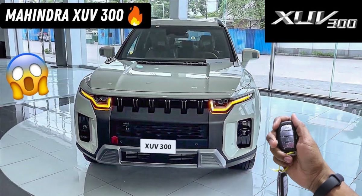 New Mahindra XUV300 Car