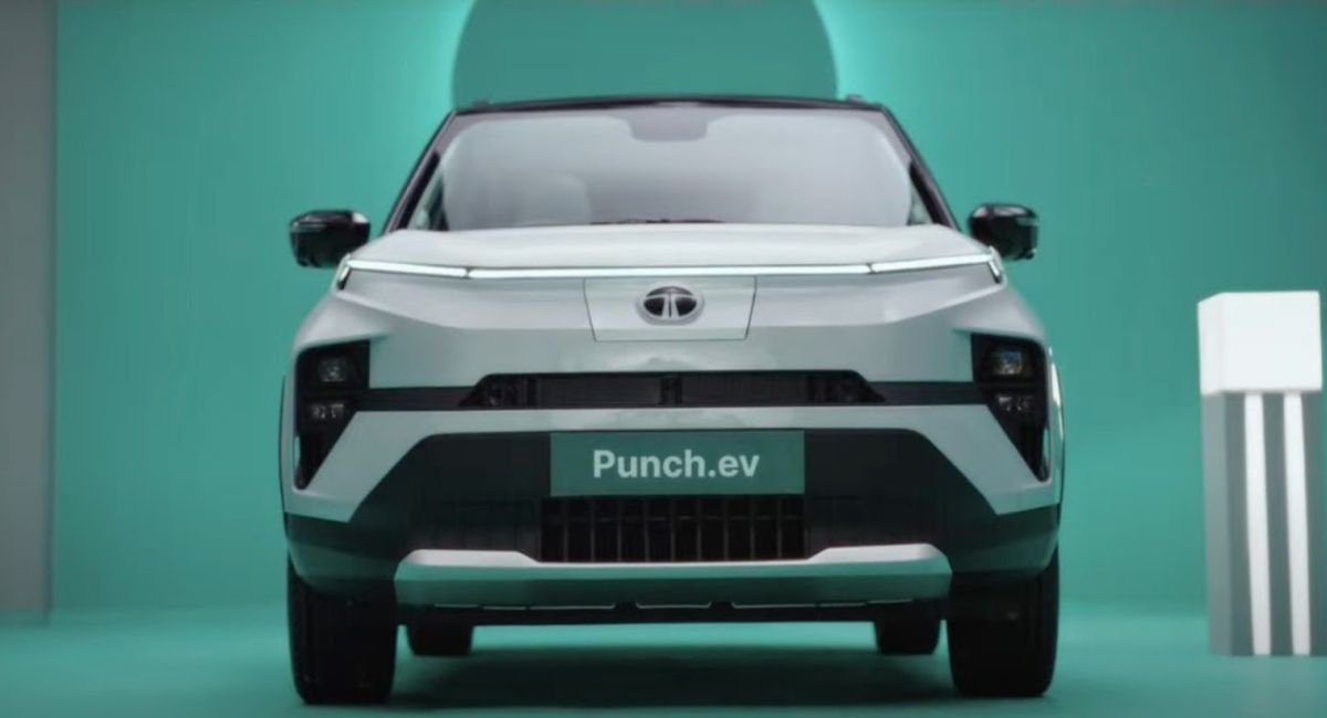 Tata Punch EV Car