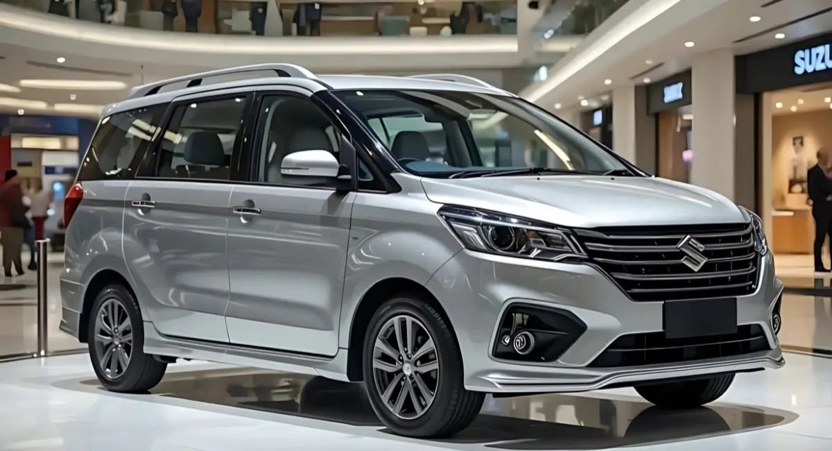 New Maruti Ertiga Hybrid