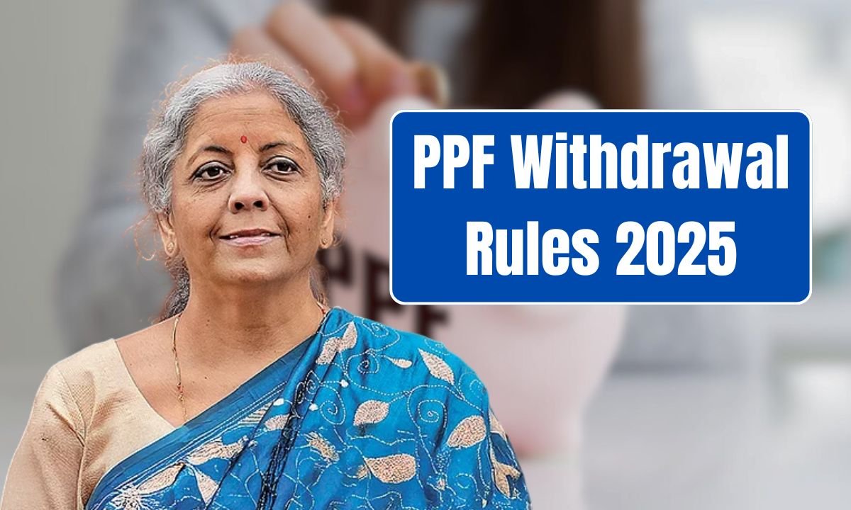 PPF Withdrawal Rules 2025